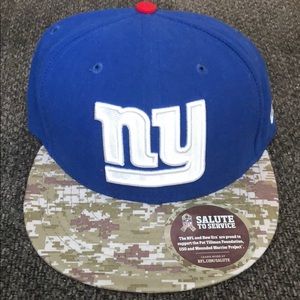 New era New York giants salute to service hat